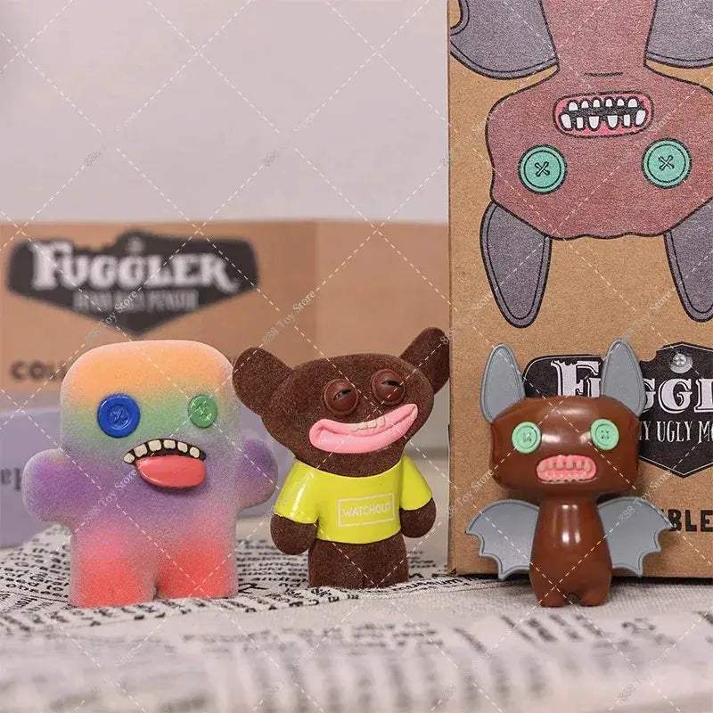 Fuggler Figure Keychain Pendant Random Box Collectible - ToylandEU