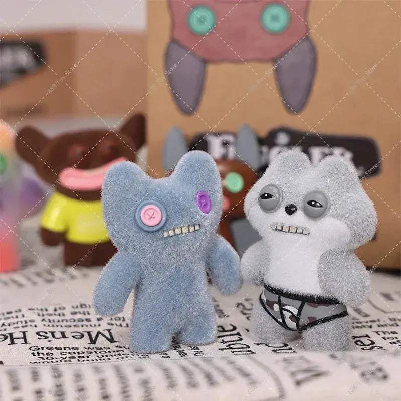 Fuggler Figure Keychain Pendant Random Box Collectible - ToylandEU