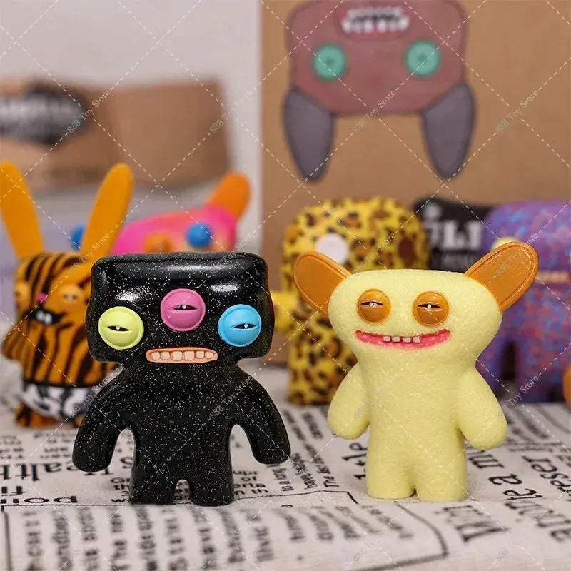 Fuggler Figure Keychain Pendant Random Box Collectible - ToylandEU
