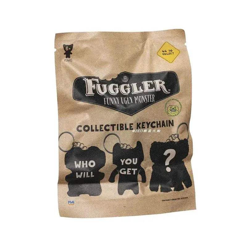 Fuggler Figure Keychain Pendant Random Box Collectible - ToylandEU