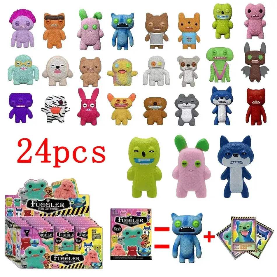 Fuggler Figure Ugly Monster Toy For Table Decor Collectible Gift - ToylandEU