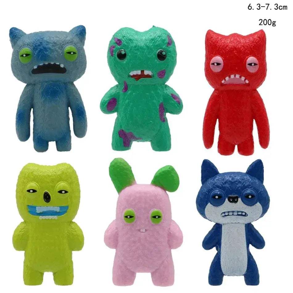 Fuggler Figure Ugly Monster Toy For Table Decor Collectible Gift - ToylandEU