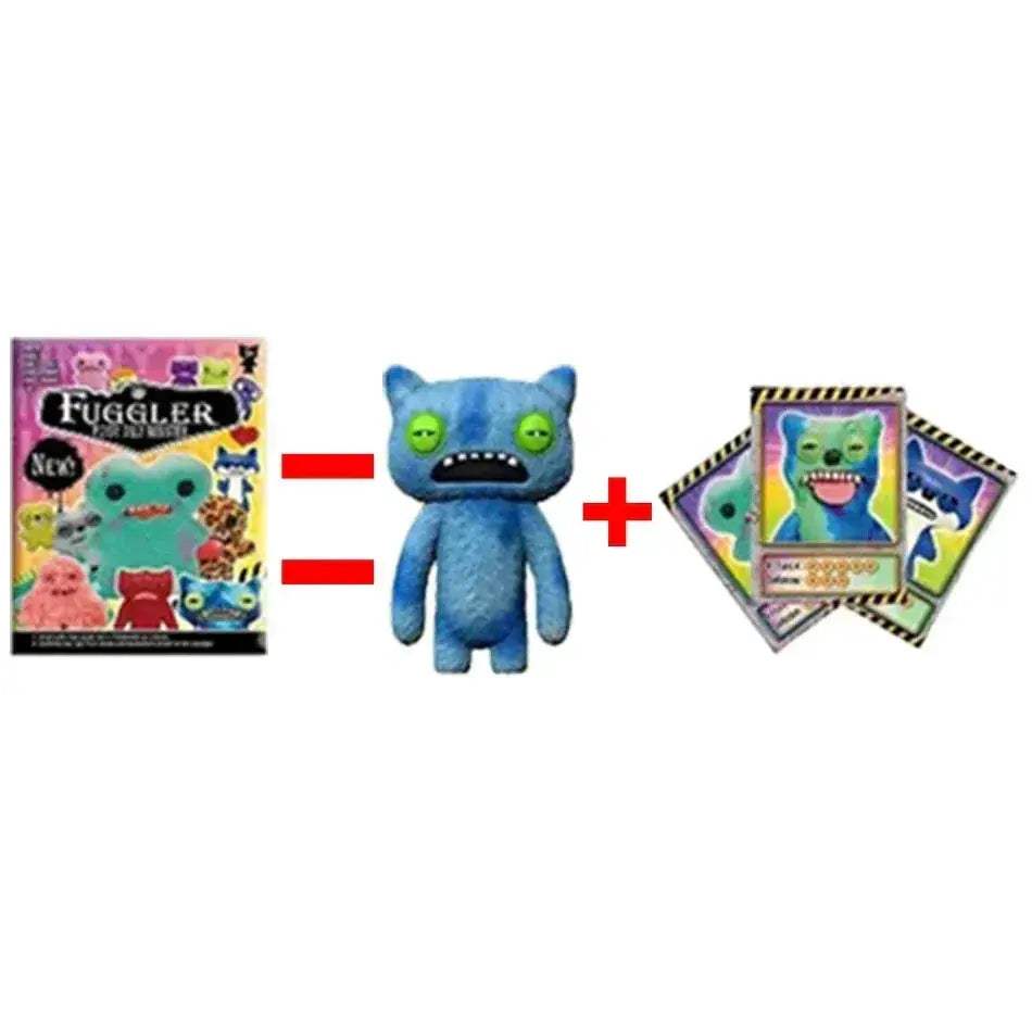 Fuggler Figure Ugly Monster Toy For Table Decor Collectible Gift - ToylandEU