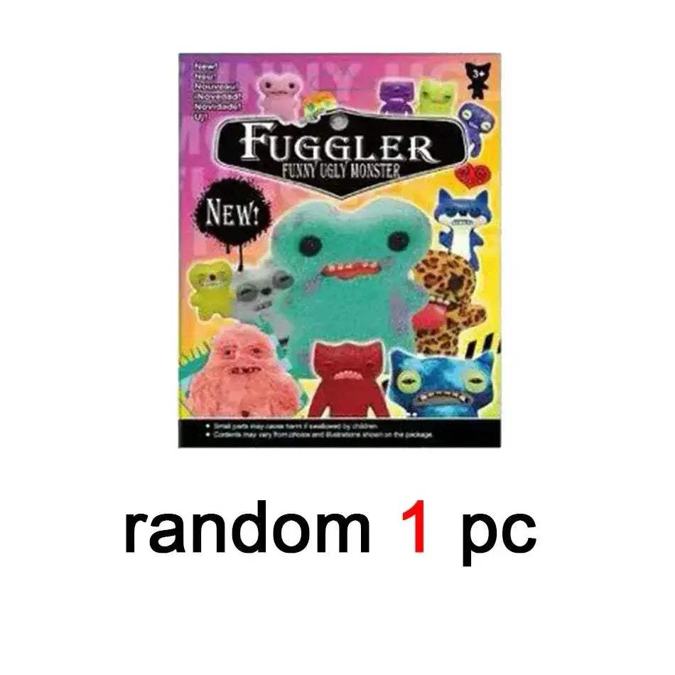Fuggler Figure Ugly Monster Toy For Table Decor Collectible Gift - ToylandEU