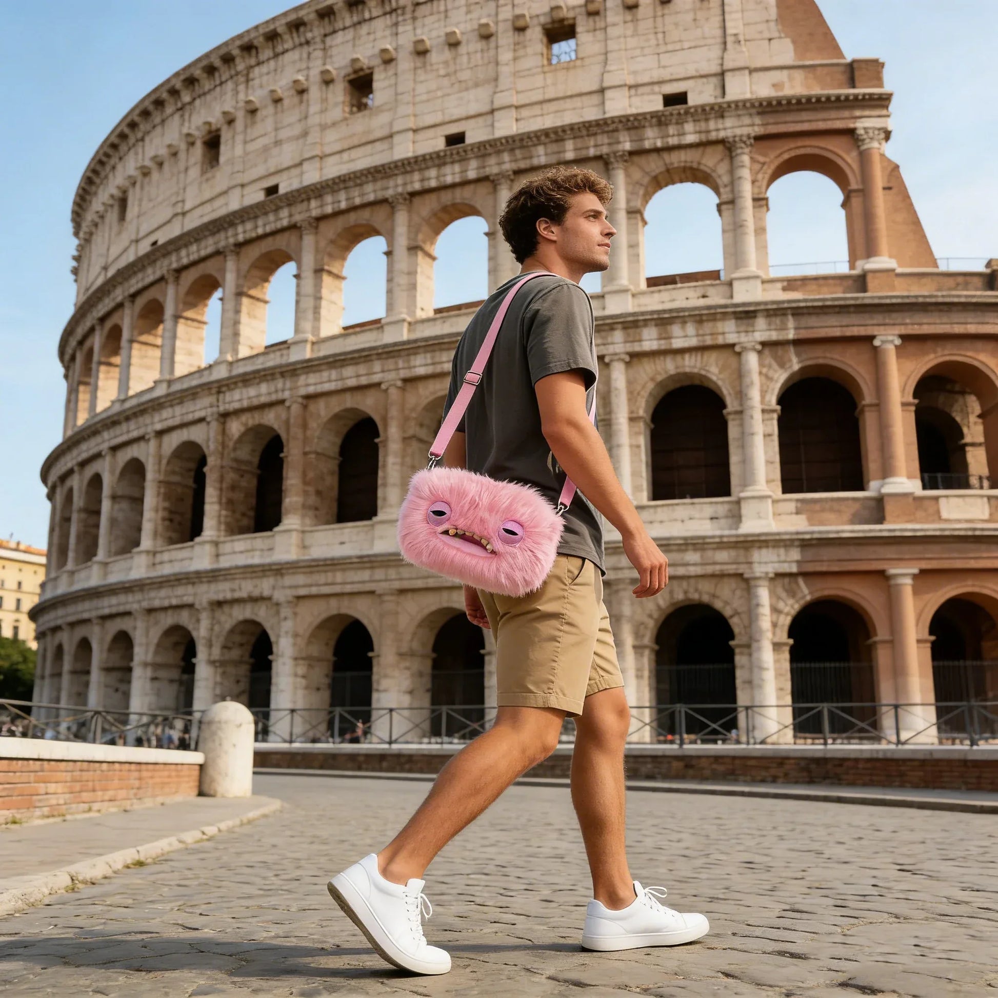 Fuggler Fluffy Crossbody Bag Plush Toy Unique Gift - ToylandEU