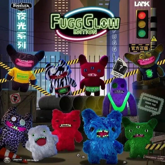  Fuggler Glow Edition Plush Doll With Luminous Teeth -  ToylandEU™