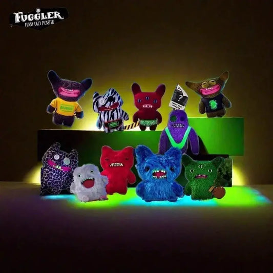  Fuggler Glow Edition Plush Doll With Luminous Teeth -  ToylandEU™