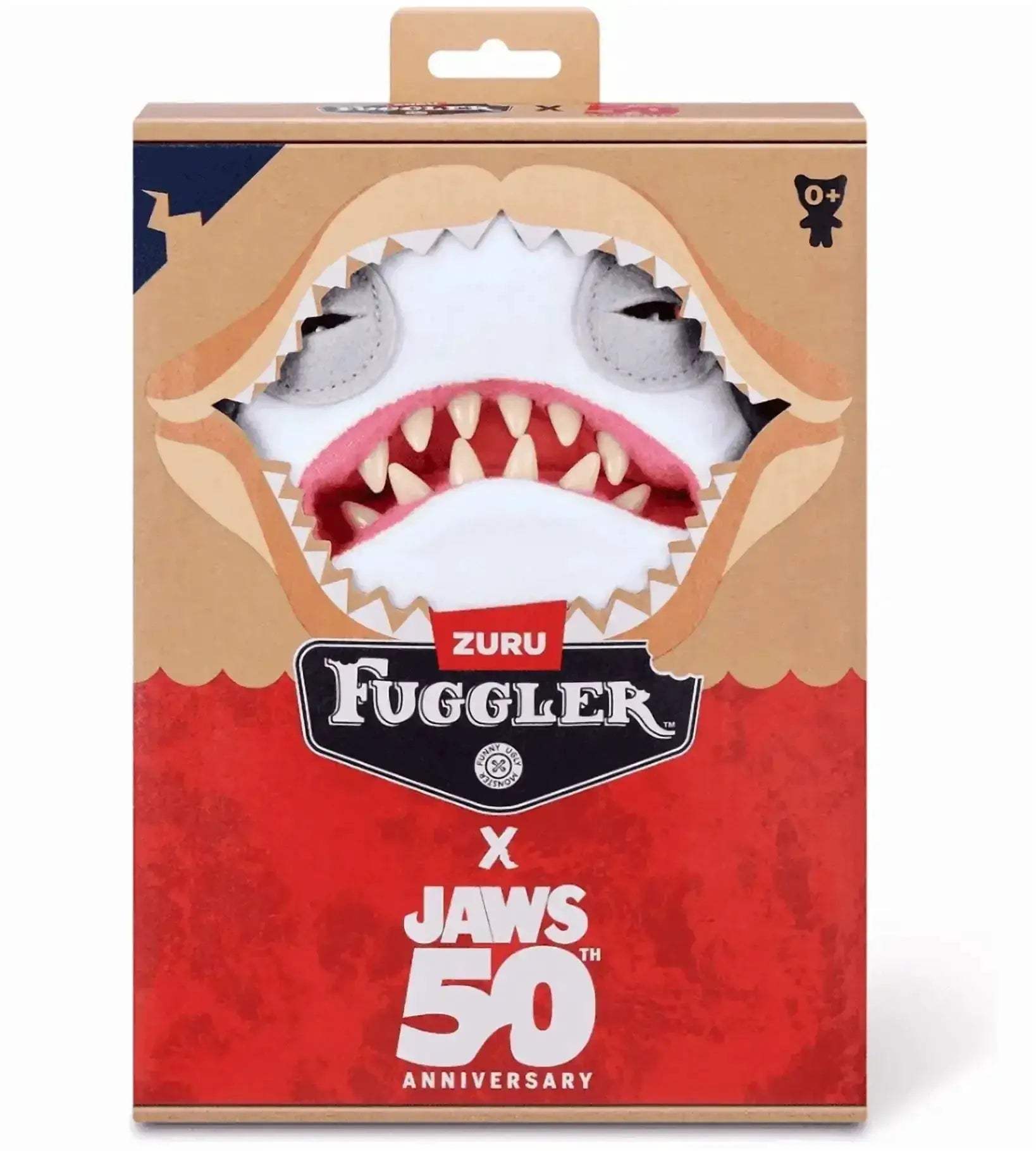 Fuggler Jaws Doll Plush Ugly Cute Monster Collectible Toy - ToylandEU