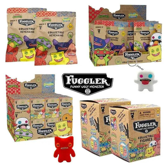  Fuggler Keychain Blind Box Exclusive Figure -  ToylandEU™
