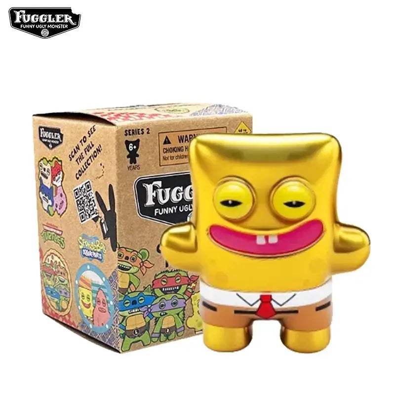 Fuggler Keychain Blind Box Collectible Monster Figure - ToylandEU