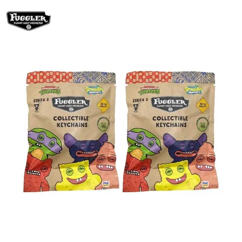 Fuggler Keychain Blind Box Collectible Monster Figure - ToylandEU