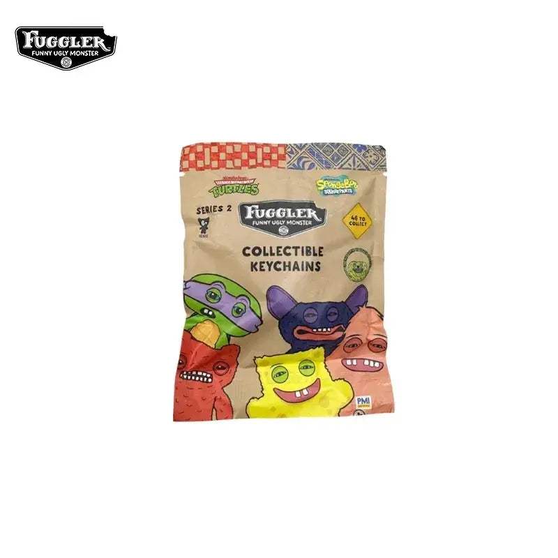 Fuggler Keychain Blind Box Collectible Monster Figure - ToylandEU