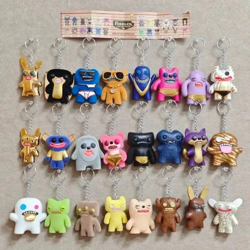 Fuggler Keychain Ugly Monster Collectible Blind Bag - ToylandEU