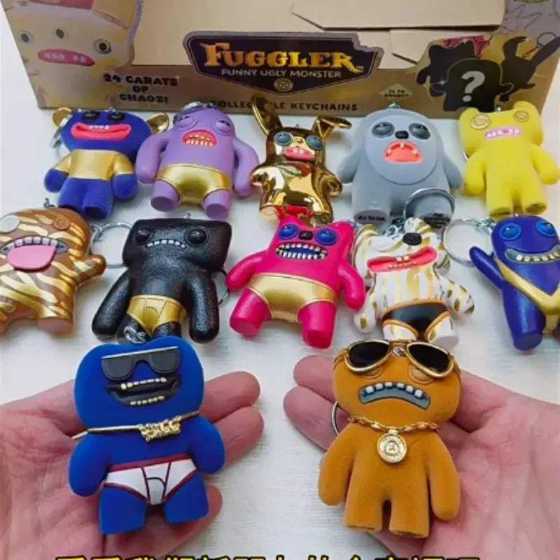 Fuggler Keychain Ugly Monster Collectible Blind Bag - ToylandEU