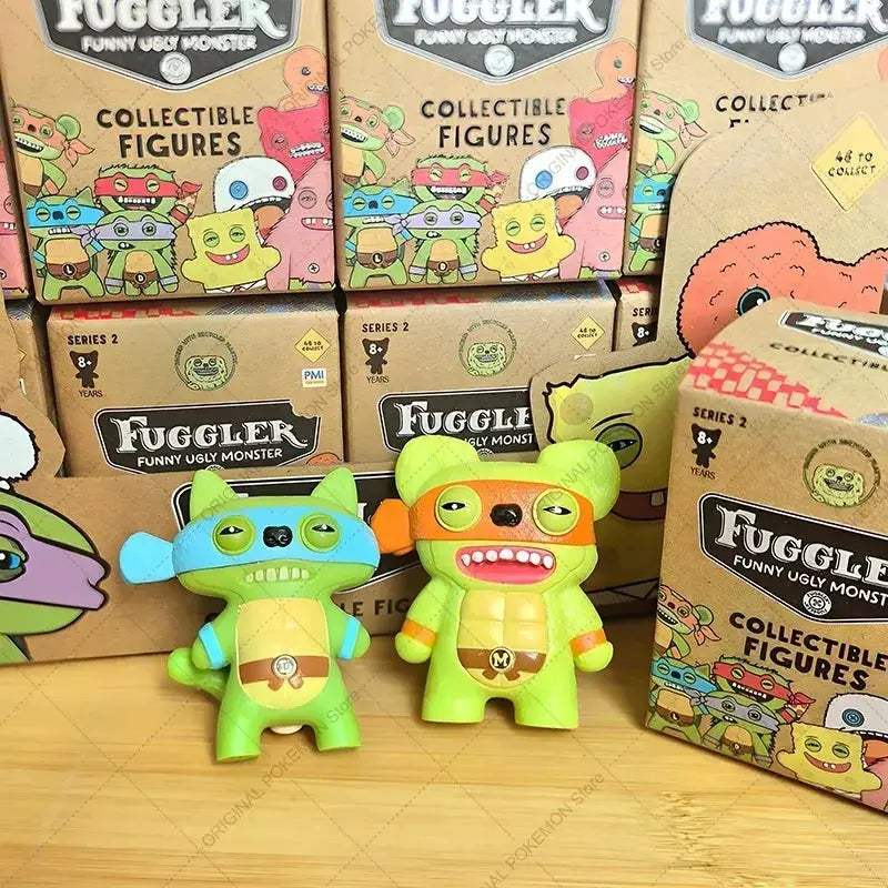 Fuggler Keychain Ugly Teeth Monster Action Figure Collectible - ToylandEU