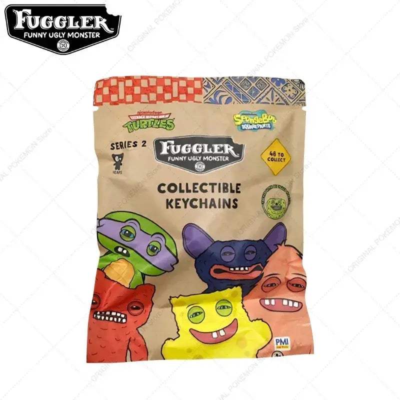 Fuggler Keychain Ugly Teeth Monster Action Figure Collectible - ToylandEU