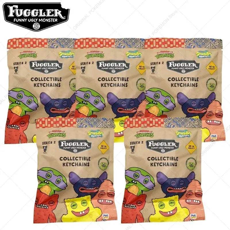Fuggler Keychain Ugly Teeth Monster Action Figure Collectible - ToylandEU