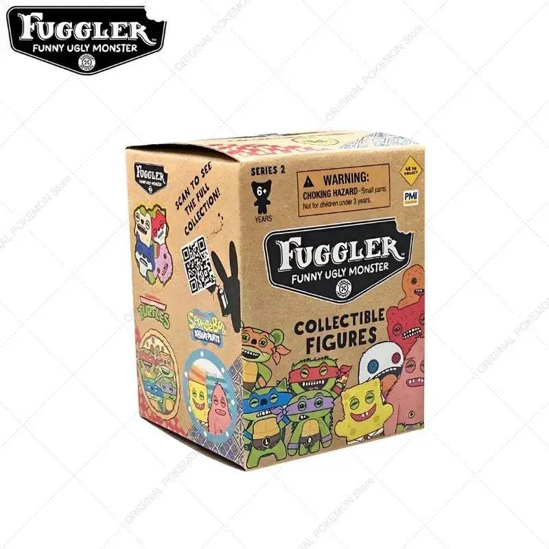 Fuggler Keychain Ugly Teeth Monster Action Figure Collectible - ToylandEU