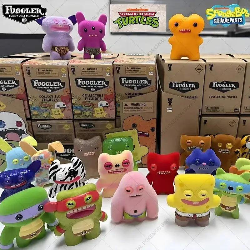  Fuggler Keychain Ugly Teeth Monster Collectible Figure -  ToylandEU™