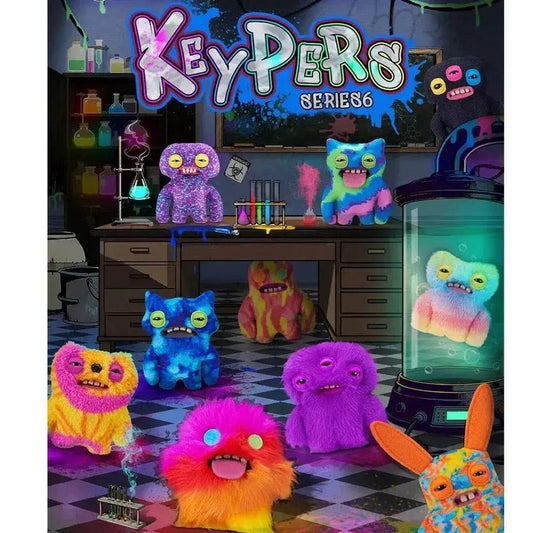  Fuggler Keypers Plush Blind Box Toy Collectible Hanging -  ToylandEU™