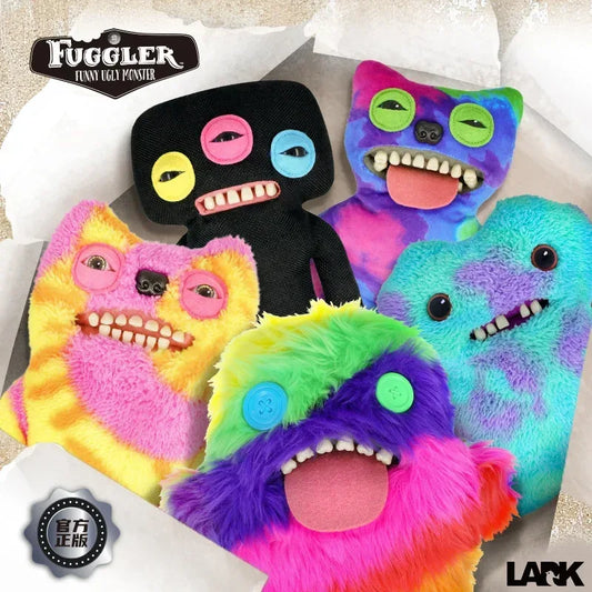 Fuggler Monster Plush Doll With Big Teeth Keychain - ToylandEU