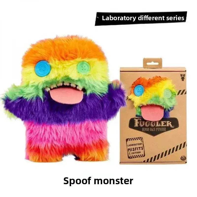 Fuggler Monster Plush Doll With Big Teeth Keychain - ToylandEU