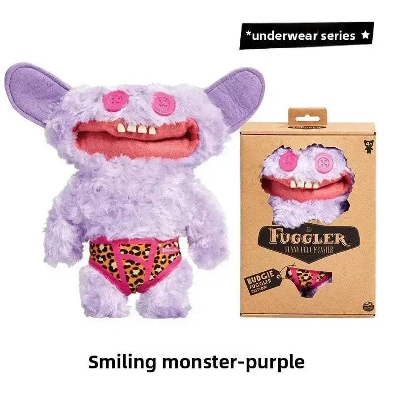 Fuggler Monster Plush Doll With Big Teeth Keychain - ToylandEU