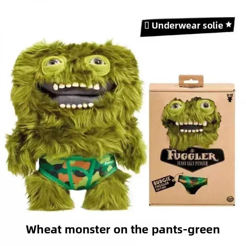 Fuggler Monster Plush Doll With Big Teeth Keychain - ToylandEU