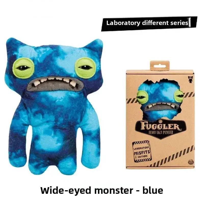 Fuggler Monster Plush Doll With Big Teeth Keychain - ToylandEU