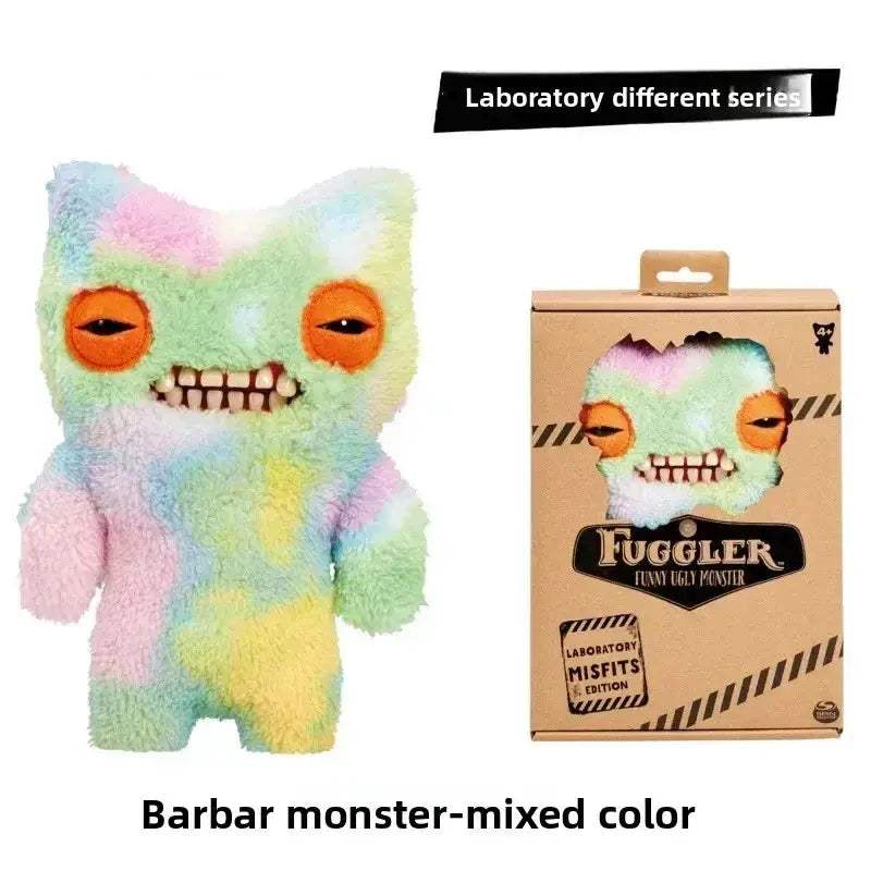 Fuggler Monster Plush Doll With Big Teeth Keychain - ToylandEU