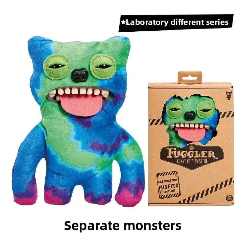 Fuggler Monster Plush Doll With Big Teeth Keychain - ToylandEU