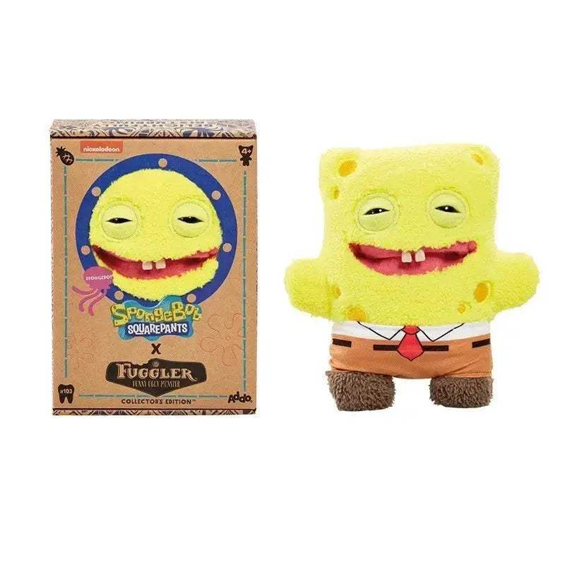 Fuggler Monster Plush Doll With Big Teeth Keychain - ToylandEU