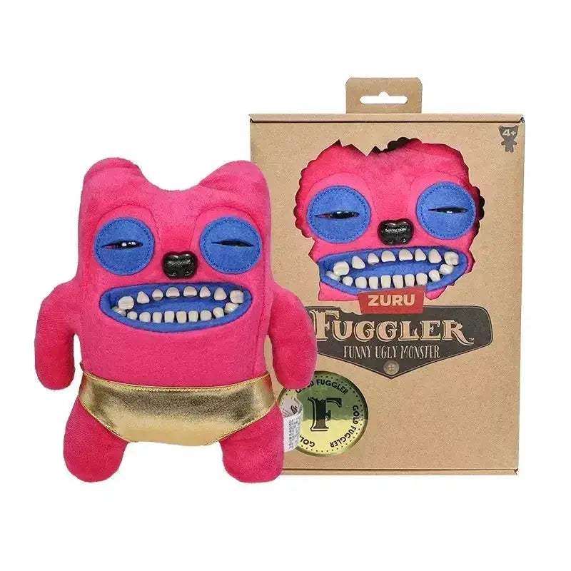 Fuggler Monster Plush Doll With Big Teeth Keychain - ToylandEU