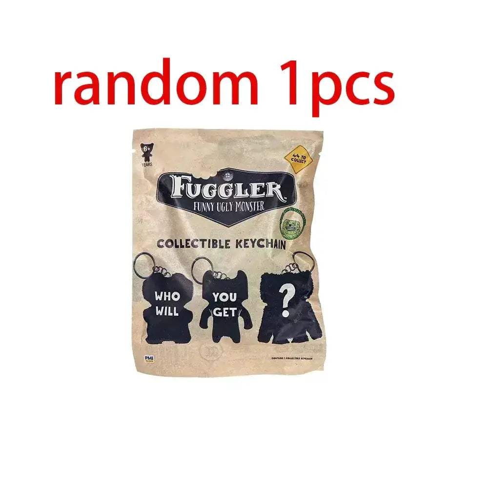 Fuggler Monster Plush Keychain 10cm Adorable Gift For Kids - ToylandEU