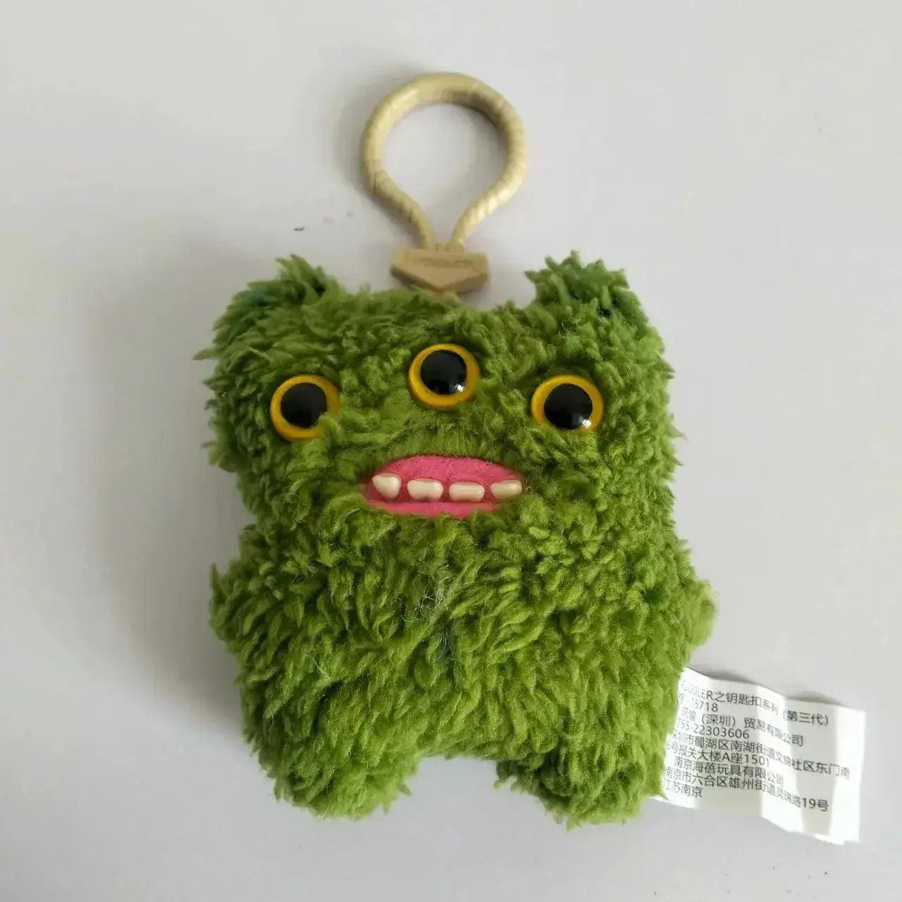  Fuggler Monster Plush Keychain 10cm Soft Gift For Kids -  ToylandEU™