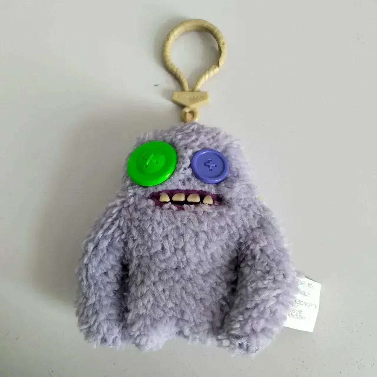  Fuggler Monster Plush Keychain 10cm Soft Gift For Kids -  ToylandEU™