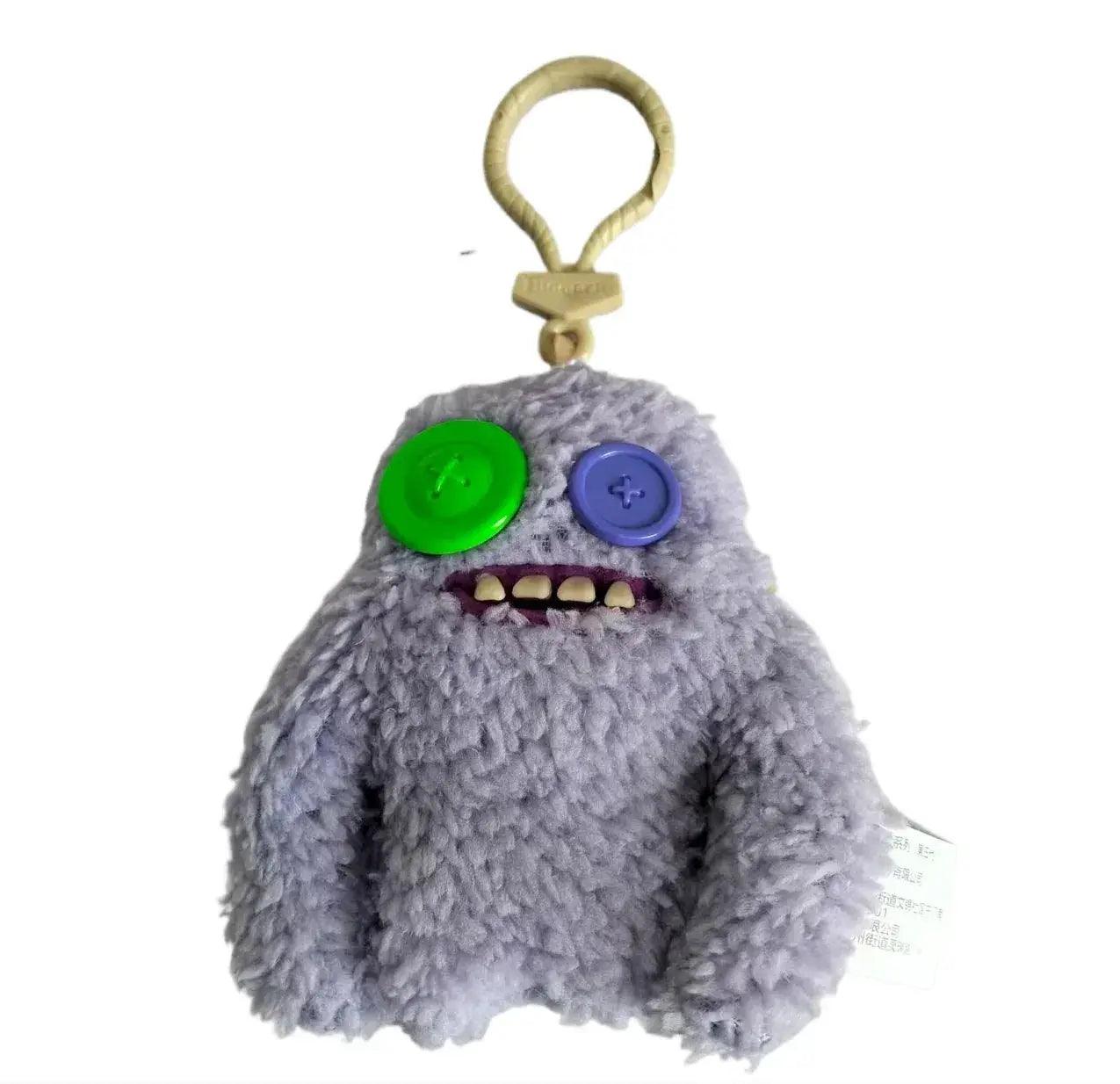  Fuggler Monster Plush Keychain 10cm Soft Gift For Kids -  ToylandEU™
