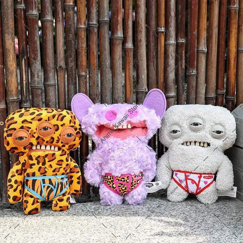 Fuggler Monster Teeth Plush Keychain Gift For Kids - ToylandEU