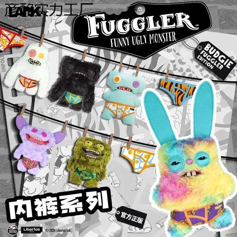 Fuggler Monster Teeth Plush Keychain Gift For Kids - ToylandEU