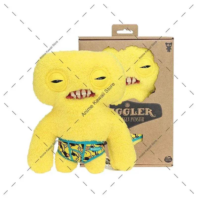 Fuggler Monster Teeth Plush Keychain Gift For Kids - ToylandEU