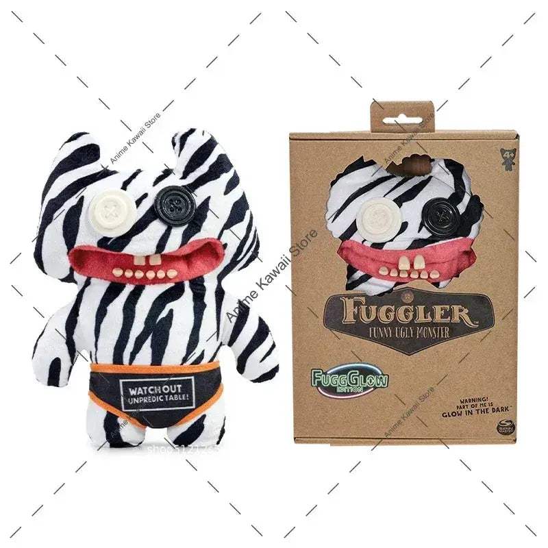 Fuggler Monster Teeth Plush Keychain Gift For Kids - ToylandEU