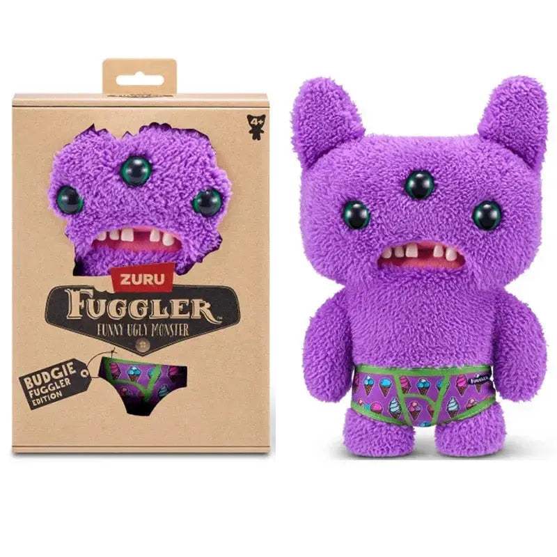 Fuggler Monster Teeth Plush Keychain Gift For Kids - ToylandEU