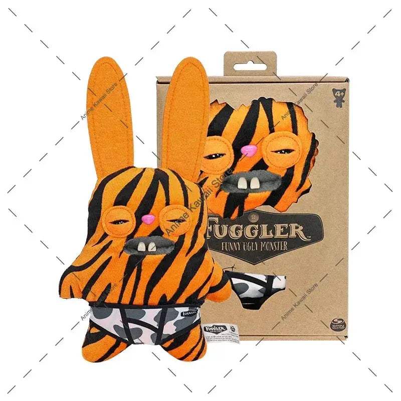 Fuggler Monster Teeth Plush Keychain Gift For Kids - ToylandEU