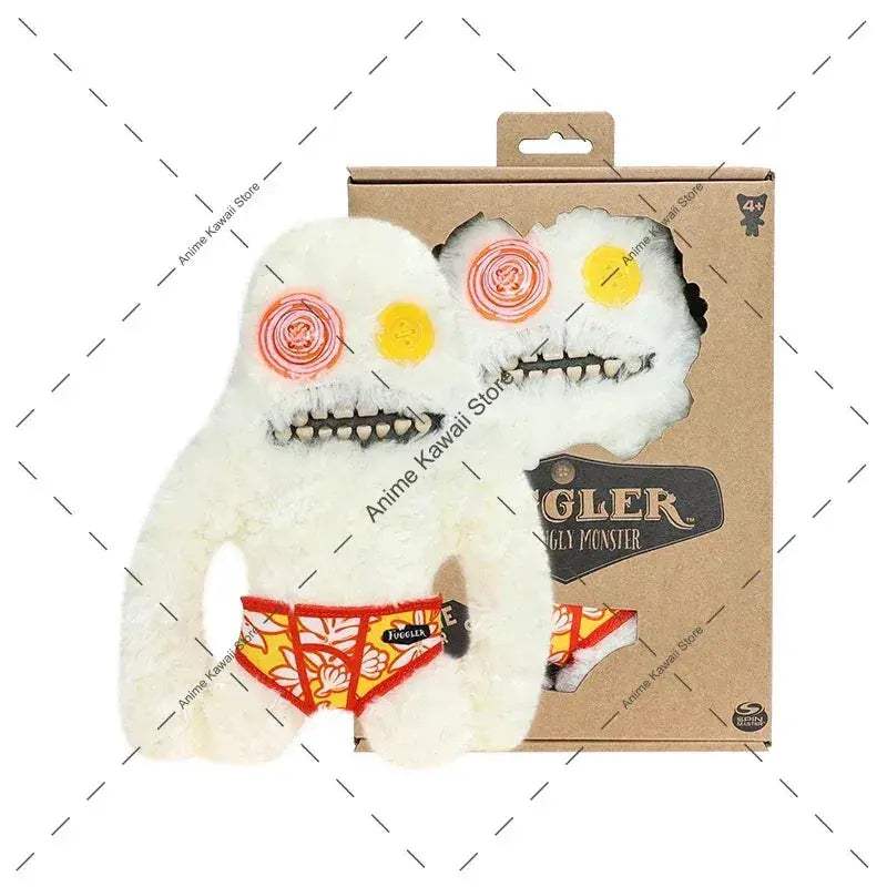 Fuggler Monster Teeth Plush Keychain Gift For Kids - ToylandEU