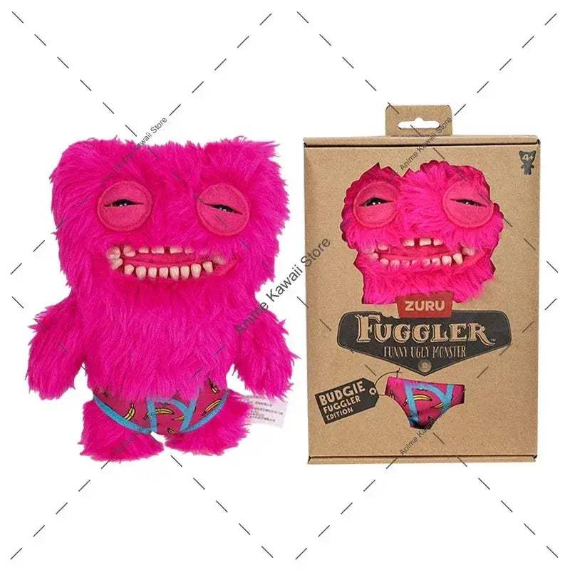 Fuggler Monster Teeth Plush Keychain Gift For Kids - ToylandEU