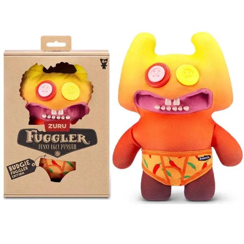 Fuggler Monster Teeth Plush Keychain Gift For Kids - ToylandEU