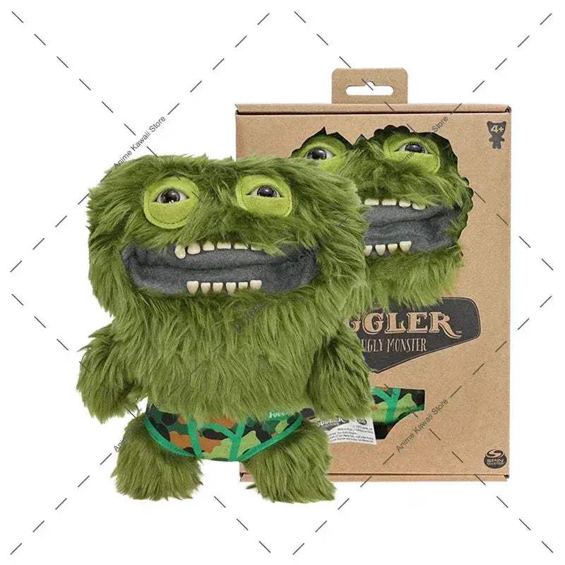 Fuggler Monster Teeth Plush Keychain Gift For Kids - ToylandEU