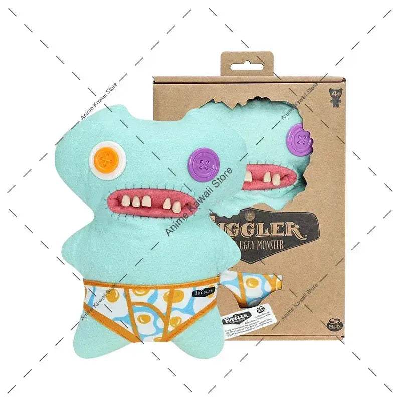 Fuggler Monster Teeth Plush Keychain Gift For Kids - ToylandEU