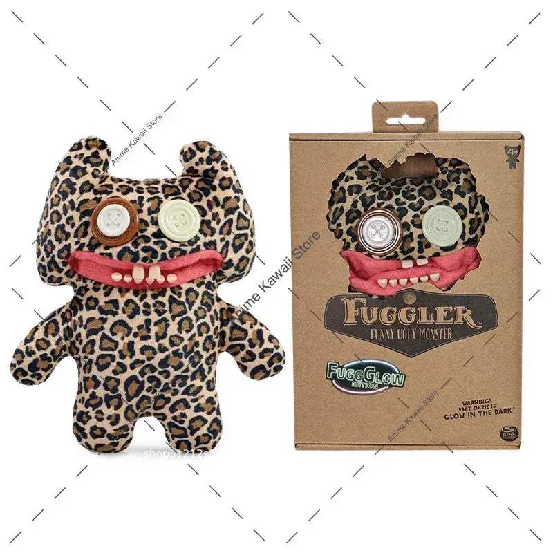 Fuggler Monster Teeth Plush Keychain Gift For Kids - ToylandEU