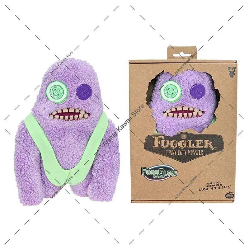 Fuggler Monster Teeth Plush Keychain Gift For Kids - ToylandEU